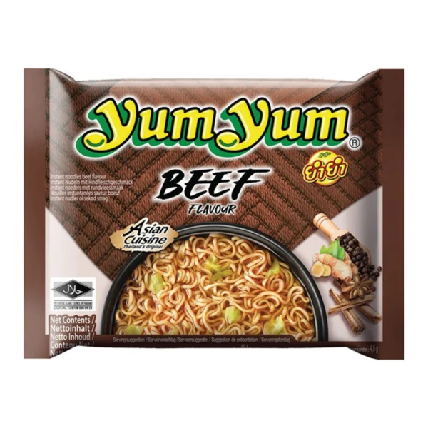 Nouille instantané boeuf