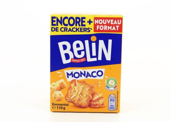 Belin crackers emmental