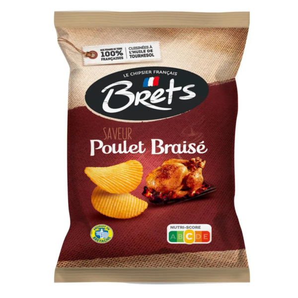 Bretz poulet braisé 125g