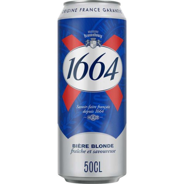 Canette 1664 50cl