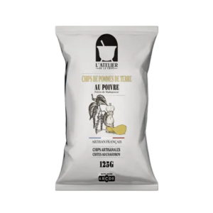 chips au poivre 125g